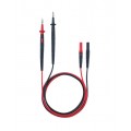 Testo 0590 0012 Pin Type Standard Test Leads, Straight Plug-