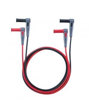 Testo 0590 0014 Test Lead Extension Cables, 90&amp;deg; Plug-