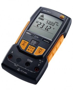 Testo 760-1 Digital Multimeter with Capacitance &amp; Auto Setup-