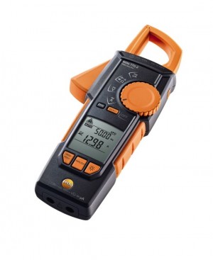 Testo 770-2 Hook-clamp Digital Multimeter with TRMS &amp; Adapter for Type K Thermocouple, 400A AC/DC-