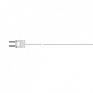 Testo 0600 5793 Flexible Plug-in Probe, High Temperature, 550mm-