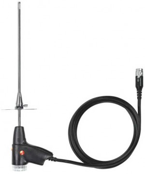 Testo 0600 8766 Modular Flue Gas Probe with Pre-filter, 335 mm, &amp;#248; 14 mm, Tmax 1000 &amp;#176;C-