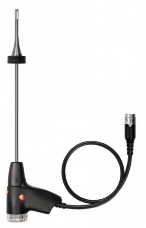 Testo 0600 9783 Flue Gas Probe, 12", &amp;empty; 0.24"-