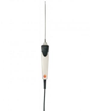 Testo 0602 1993 Waterproof Surface Probe, Flat Tip, Type K TC-
