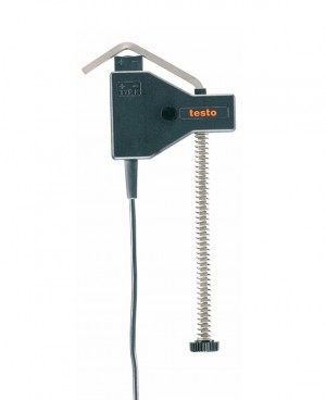 Testo 0602 4592 Pipe Clamp Probe, 2.5&quot; max. dia., Type K TC-
