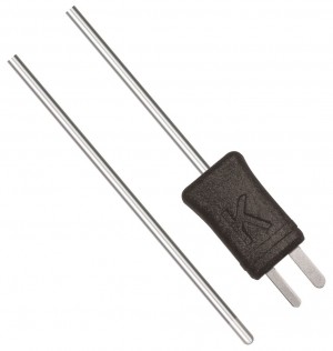 Testo 0602 5693 Flexible Immersion Tip with type-K thermocouple, -40 to 1832&amp;deg;F, 39&amp;quot;-