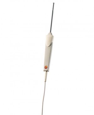 Testo 0603 1993 Waterproof Surface Probe, Flat Tip, Type T TC-