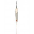 Testo 0603 2693 Waterproof Immersion/Penetration Needle-tip Probe, Type T TC-