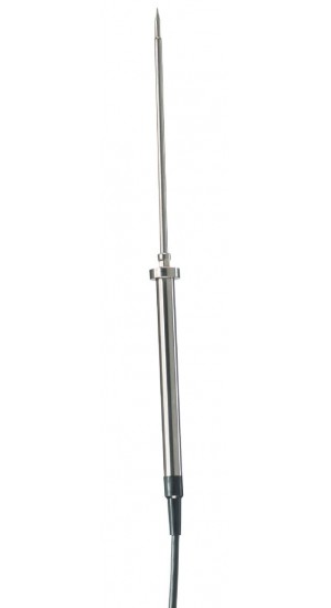 Testo 0609 2272 Food Probe, Pt100, Stainless Steel-