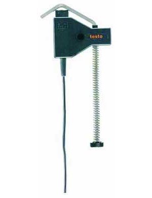 Testo 0609 5605 Pipe Wrap Probe with 10&#039; Fixed Cable, -50 to +120 Degree C Range-
