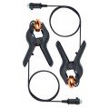 Testo 0613 5507 Temperature Clamp Probe Kit, -40 to 257&amp;deg;F-