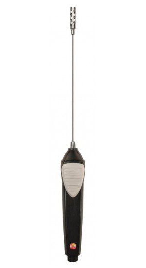 Testo 0614 0072 Pt100 Air Temperature Probe, Ø 0.35&quot;-