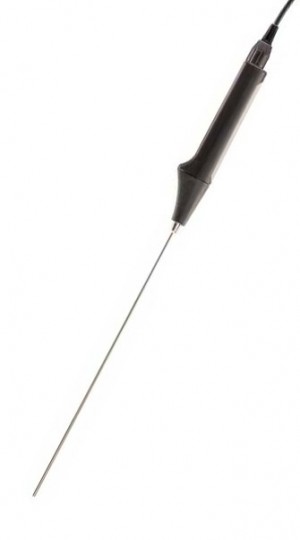 Testo 0614 0235 High-Precision Pt100 Immersion and Penetration Probe, -80 to +300 &amp;#176;C-