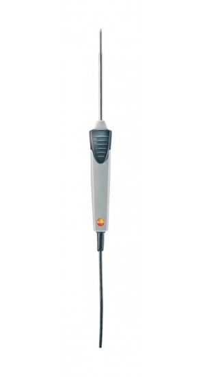 Testo 0614 1212 Waterproof NTC Immersion/Penetration Probe, -25 to +120&amp;#176;C-