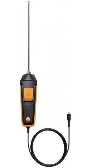 Testo 0618 0072 Digital Fast-Action Air Probe with Pt100 temperature sensor-