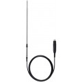 Testo 0618 7072 Digital Laboratory Probe with Pt100 temperature sensor, glass-coated-