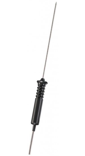 Testo 0628 1292 Waterproof Rugged Immersion/Penetration Probe with Metal Protection Hose-