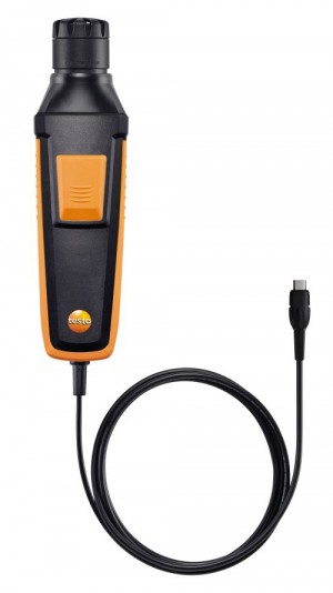 Testo 0632 1272 CO probe, fixed cable-