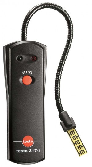 Testo317-1 Gas Spillage Indicator, 200mm probe shaft-