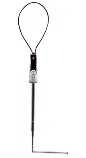 Testo 0635 1543 Thermal Flow Probe with Telescoping Handle-