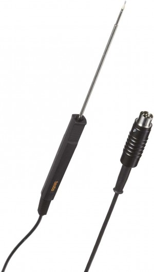 Testo 0635 1549 Hot Bulb Probe with Handle-