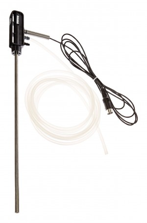 Testo 0635 2040 Pitot Tube with Handle, Stainless Steel, 360mm-