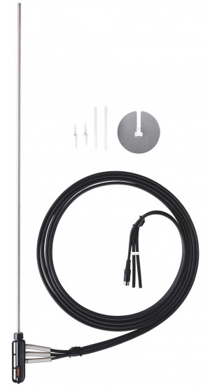 Testo 0635 2042 Pitot Tube, Stainless Steel, 750mm-