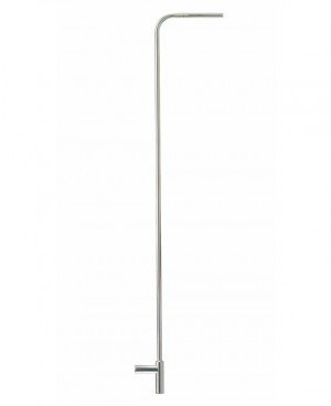 Testo 0635 2045 Stainless Steel Pitot Tube, 19.5&quot; Long-