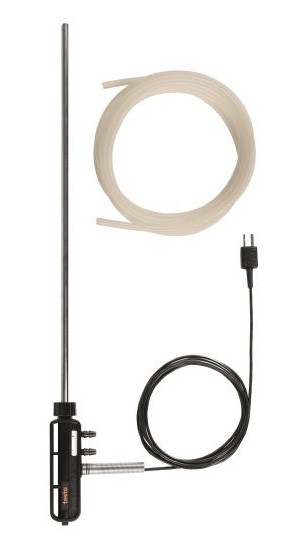 Testo 0635 2143 Straight Pitot Tube, 20&quot;-