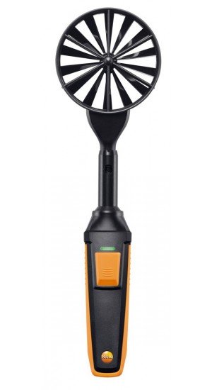 Testo 0635 9431 20 Vane probe  &amp;#248; 100 mm with Bluetooth-