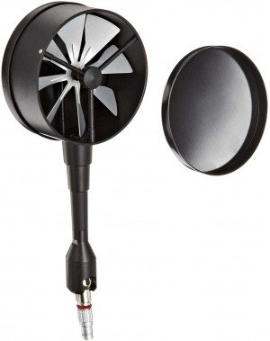 Testo 0635 9440 Bendable Vane Probe with Telescopic Handle, 2.36&quot; Diameter-