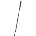 Testo 0635 9535 Telescopic Rotating Vane Anemometer Probe, 0.6" Long-