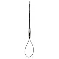 Testo 0635 9552 High-Temperature Vane Anemometer Probe with Telescope, &amp;empty; 0.63”’-