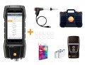 Testo 300 LL Commercial Combustion Analyzer Kit with &#039;NO&#039; sensor and printer-