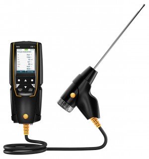 Testo 310 II Combustion Analyzer Kit, 32 to 752&amp;deg;F, 0 to 4000 ppm-