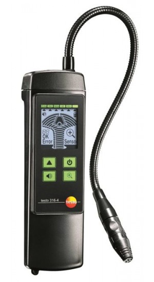Testo 316-4 Leakage Detector for Refrigerants, 3g/a-