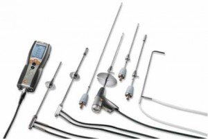 Testo 400600 7821 Dusty Application Probe and Hose Kit, Low Temp-
