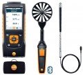 Testo 440 Air Velocity and IAQ Measuring Instrument with digital vane probes, &amp;oslash; 3.9 and 0.63&amp;quot;-