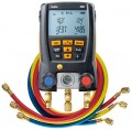 Testo 550 Digital Manifold Kit with Hoses and Bluetooth-