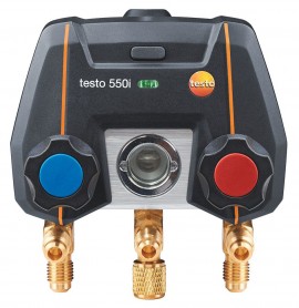 Testo 550i Digital Manifold with Bluetooth, -14 to 870 psi