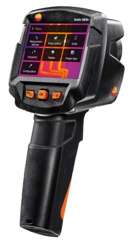 Professional Thermal Imager セット　サーモカメラ Testo 868S Thermal Imaging Camera, 160 x 120, 80 mK