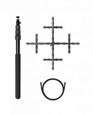 Testo 8721 0025 Air Flow Velocity Matrix Kit, 14" x 14"-