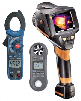 Testo 875i-1 Thermal Imager Kit - Includes R5020 Clamp Meter & LM
