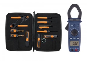 Testo 0563 0007 and REED R5050 Probe Set and Clamp Meter Kit-