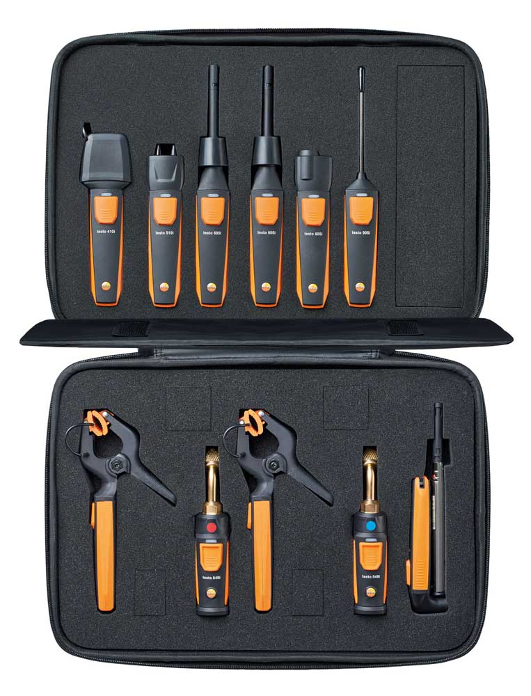 Testo 0563 0007 Smart Probes Hvac R R Complete Kit
